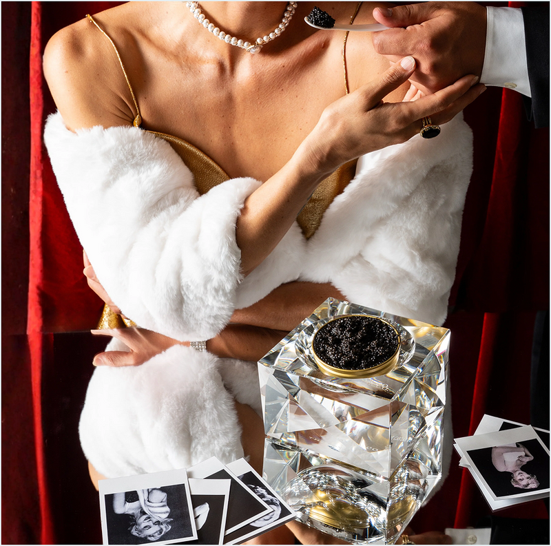 Marilyn Monroeβ’ x The Caviar Co. Signature Caviar Set
