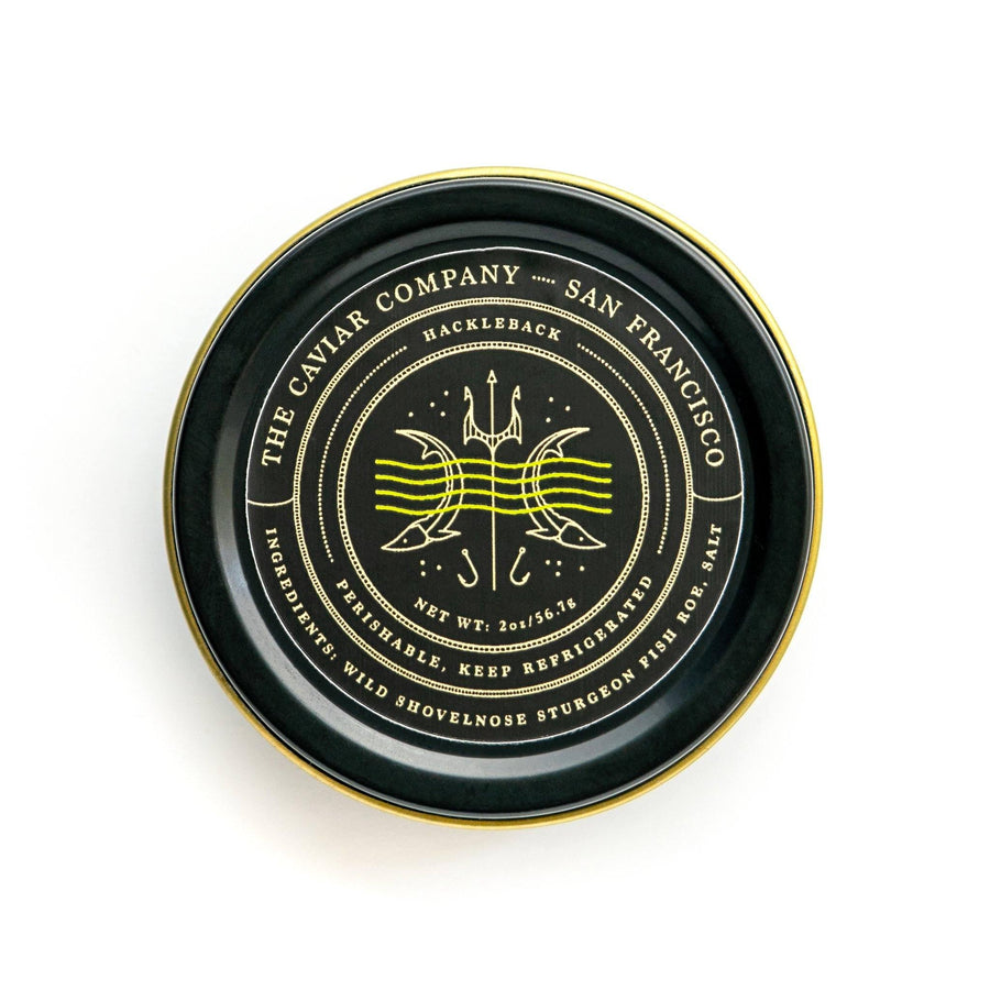 Hackleback Caviar