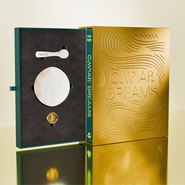 “Caviar Dreams” book