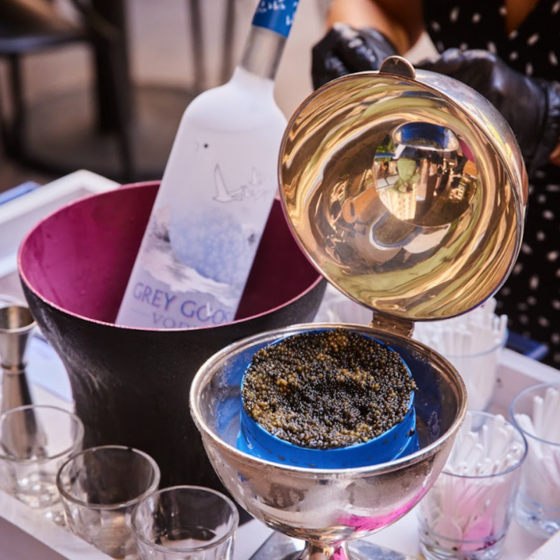 Vodka Martini's from Grey Goose