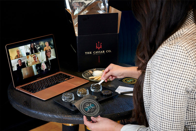 Become a caviar connoisseur with our virtual caviar class