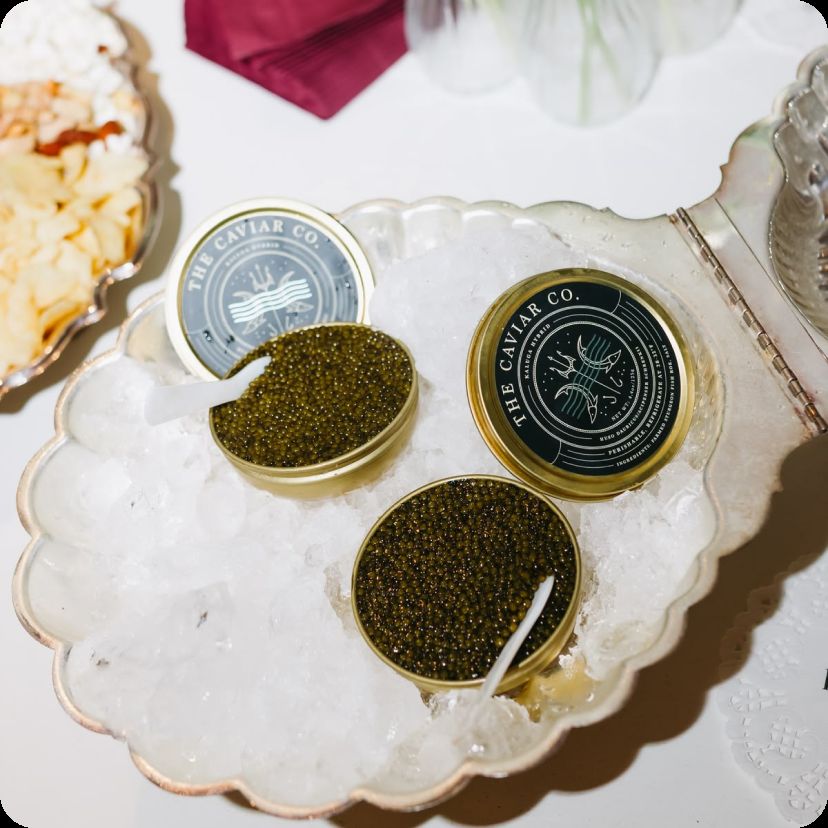 Caviar & Roe